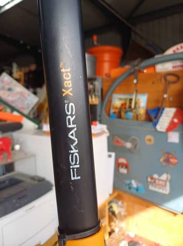 Désherbeur écologique Fiskars Xact – Extirpateur de mauvaises herbes – photo 3