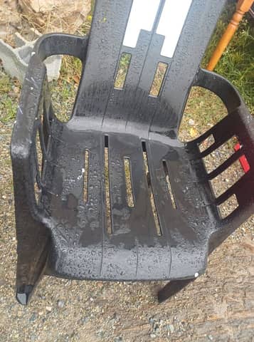 Paire de fauteuils de jardin vintage Henry MASSONNET (Stamp) - Design 70s/80s – photo 6
