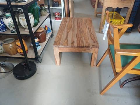 Table basse Maisons du Monde (Modèle Stockholm) - Sheesham massif – photo 5