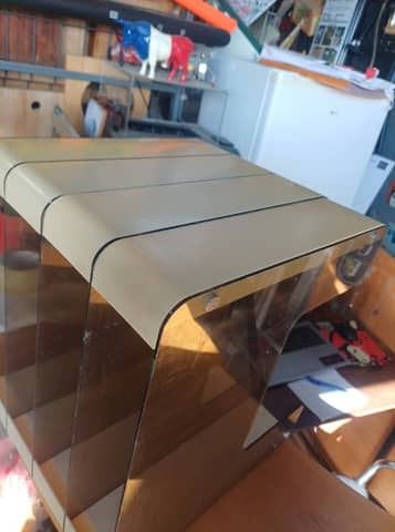 Rangement design vintage rétro espace / casier de bureau modulaire – photo 7