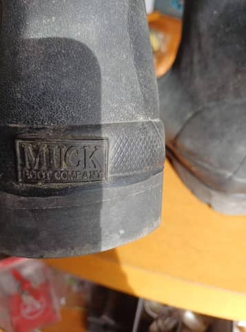Bottes de travail / chantier étanches et thermiques Muck Boot Company – Modèle Chore ST (Steel Toe) – photo 4