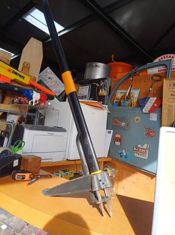 Désherbeur écologique Fiskars Xact – Extirpateur de mauvaises herbes – photo 2