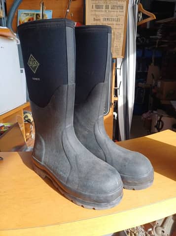 Bottes de travail / chantier étanches et thermiques Muck Boot Company – Modèle Chore ST (Steel Toe)