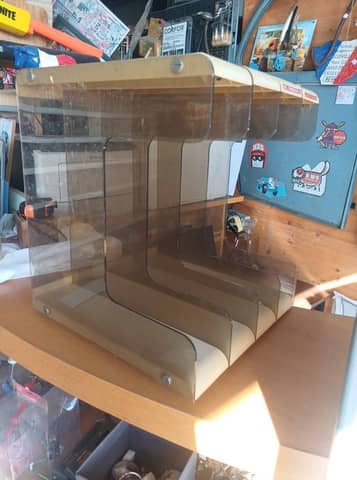 Rangement design vintage rétro espace / casier de bureau modulaire – photo 6