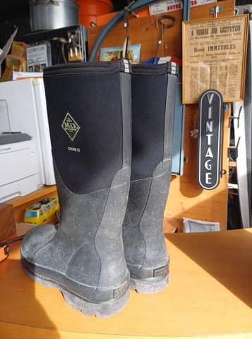 Bottes de travail / chantier étanches et thermiques Muck Boot Company – Modèle Chore ST (Steel Toe) – photo 3