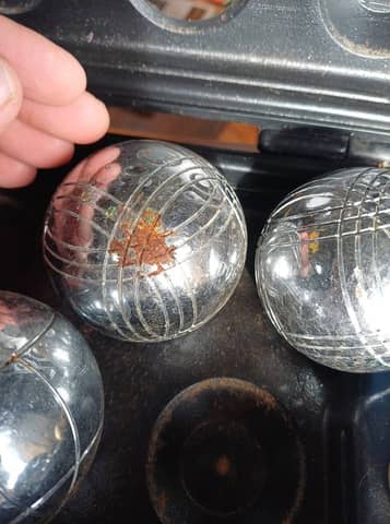 Mallette Coffret Pétanque OBUT Vintage Années 80 - Déco Rétro / Loisirs – photo 5