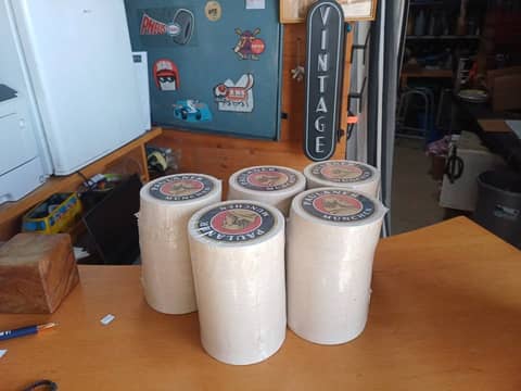 Lot de 500 sous-bocks bière Paulaner neufs – Idéal bar, soirée, collection
