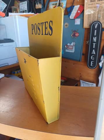 Casier / Porte-lettres mural style rétro "Postes" vintage (réédition) – photo 3