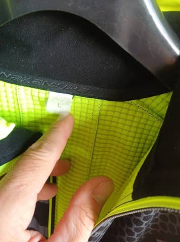 Veste thermique vélo / VTT Nakamura Professional Line - Taille L - Très bon état – photo 5