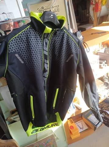 Veste thermique vélo / VTT Nakamura Professional Line - Taille L - Très bon état – photo 3