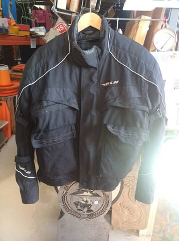 Blouson moto textile BLH - Taille L (Protection dorsale) – photo 1