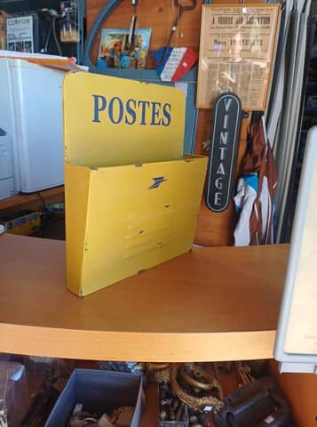 Casier / Porte-lettres mural style rétro "Postes" vintage (réédition) – photo 1