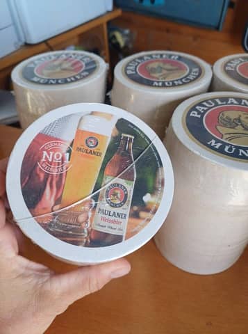 Lot de 500 sous-bocks bière Paulaner neufs – Idéal bar, soirée, collection – photo 4