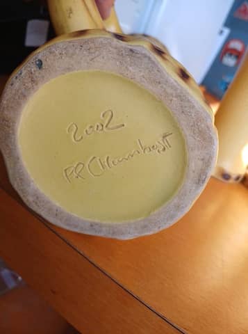 Rare Service à orangeade "Bambou" Pol CHAMBOST (1906-1983) - Céramique Vintage 1950/60 – photo 7