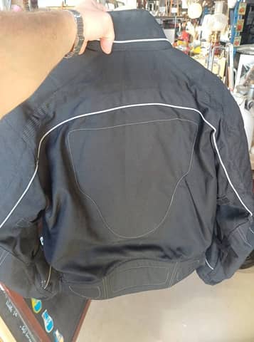 Blouson moto textile BLH - Taille L (Protection dorsale) – photo 3